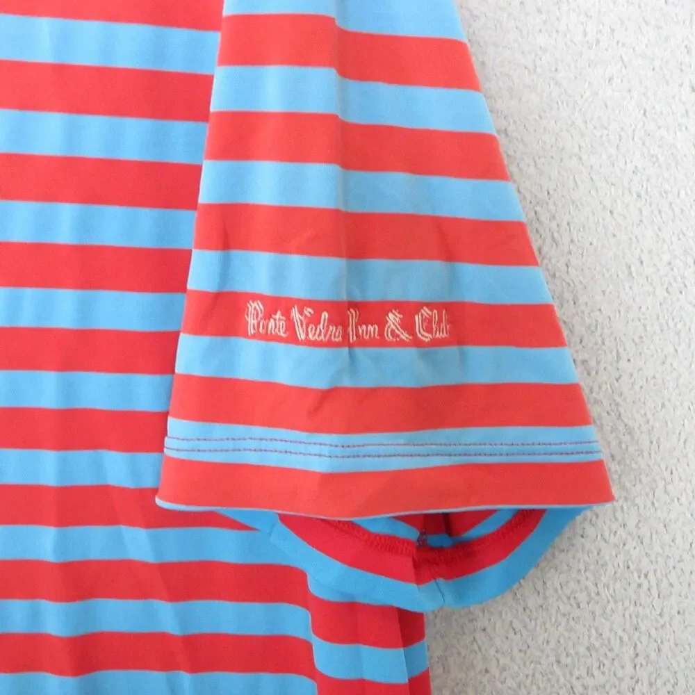 RLX Ralph Lauren Polo Shirt Mens M Ponte Vedra Inn‎ & Club Golf Performance